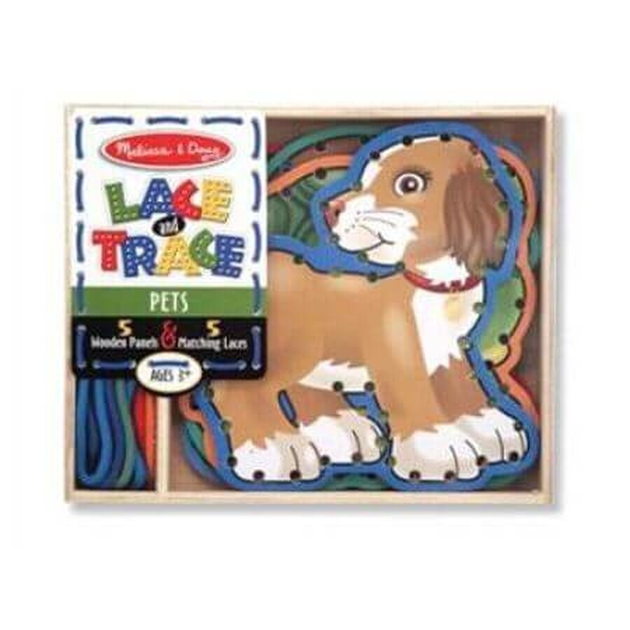 Boutique Jeu avec lacets et animaux, Melissa&Doug Jeu avec lacets et animaux, Melissa&Doug