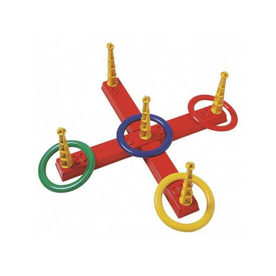 Acquista Gioco del lancio del bersaglio con i cerchi, Androni Giocattoli Gioco del lancio del bersaglio con i cerchi, Androni Giocattoli