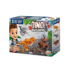 Juego de construcción Dino, +4 años, Buki