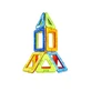 Juego de construcción magnético con 20 piezas, Magplayer