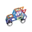 Magnetic construction game with 48 pieces