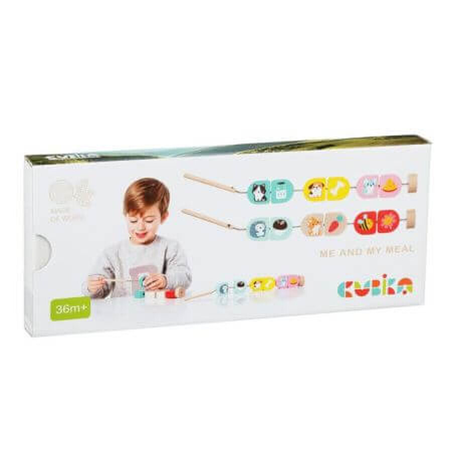 Joc de indemanare si asociere, My Food, Cubika