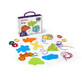 Miniland, game to draw familiar shapes
