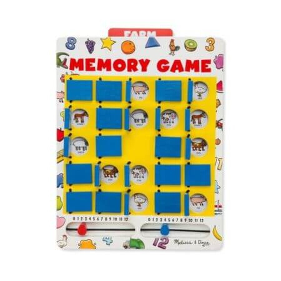 Gioco di memoria Gira e vinci, +5 anni, Melissa &amp; Doug