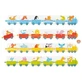 Matching game Animal Train, 2 years+, Goki