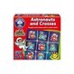 Astronauts and Aliens X and 0 board game, 4-7 years, Orchard