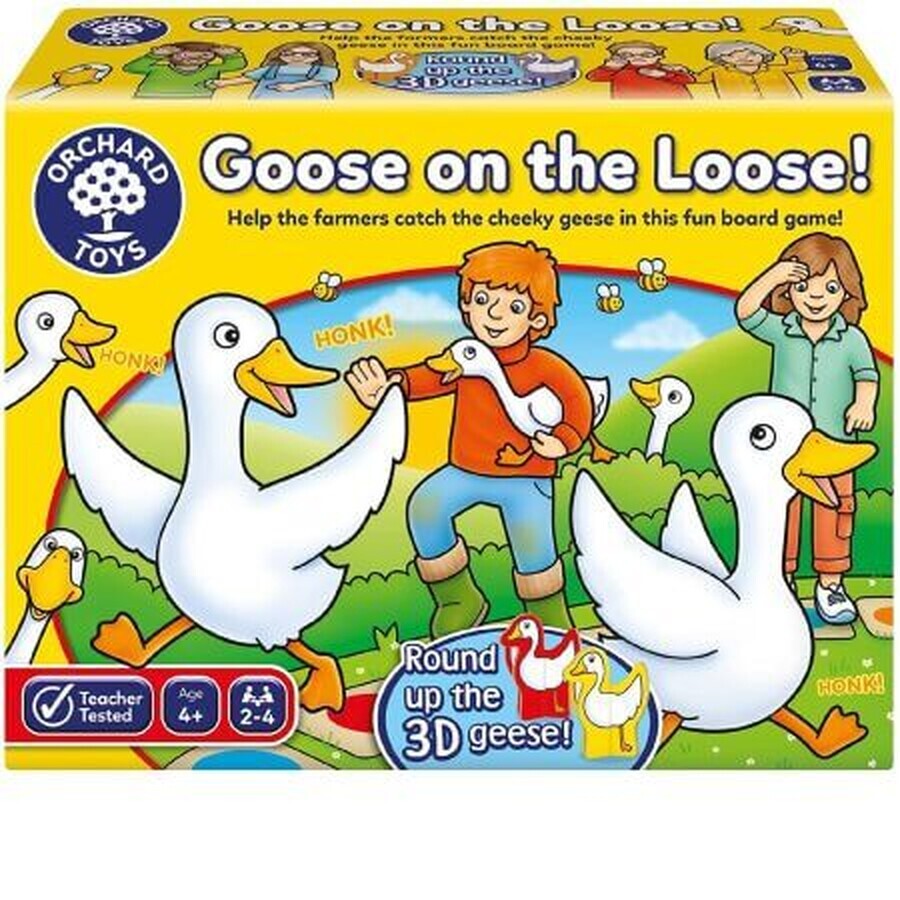 Board game Gaste in liberte, +4 years, Orchard Toys