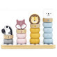 Stacking Game Counting Pets PolarB, New Classic Toys