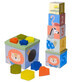 Savannah stacking and sorting game, +12 months, Taf Toys