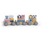 PolarB Sleigh Stacking Set, +18 months, New Classic Toys
