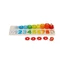 Wooden game learning to count, +3 years, Goki