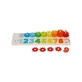 Wooden game learning to count, +3 years, Goki