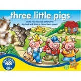 Juego educativo Los tres cerditos, Orchard Toys