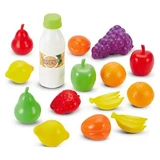 Educatief spel Fruitmand, 23 stuks, Goki