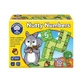 Educational number game Squirrels, 4 years+, Orchard