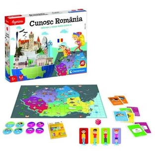 Jeu éducatif que je connais Roumanie Agerino, +6 ans, Clementoni