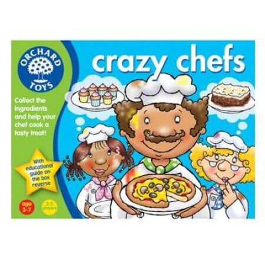 Pädagogisches Zuordnungsspiel The Cute Cooks, 3-7 Jahre, Orchard Toys