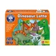 Juego educativo Dinosaur Lotto, +3 años, Huerto