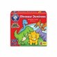 Educational game Domino Dinosaurs, +3 years, Orchard Toys