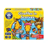 Juego educativo Jirafas con pañuelo, +3 años, Huerto