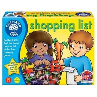 Juego educativo lista de tesoros, Orchard Toys