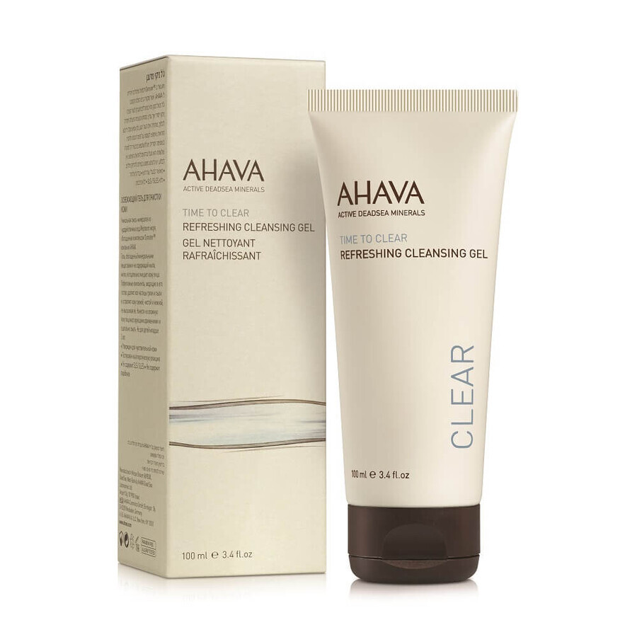 Acquista Time to Clear gel detergente rinvigorente per la pelle 81015065, 100 ml, Ahava Time to Clear gel detergente rinvigorente per la pelle 81015065, 100 ml, Ahava