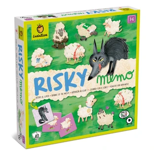 Game Beware of the Wolf, Risky Memo, +3 years, Ludattica