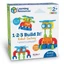 Juego Construyamos 1, 2, 3 Robot para colorear, + 2 años, Recursos didácticos