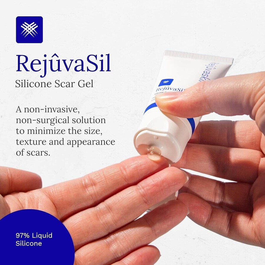 RejuvaSil silicone gel, 30 ml, Scar Heal