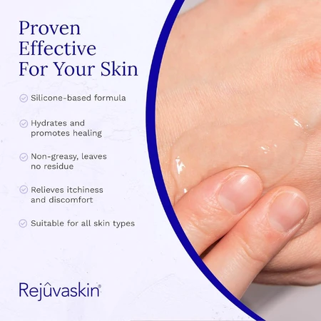 Gel de silicone RejuvaSil, 30 ml, Scar Heal