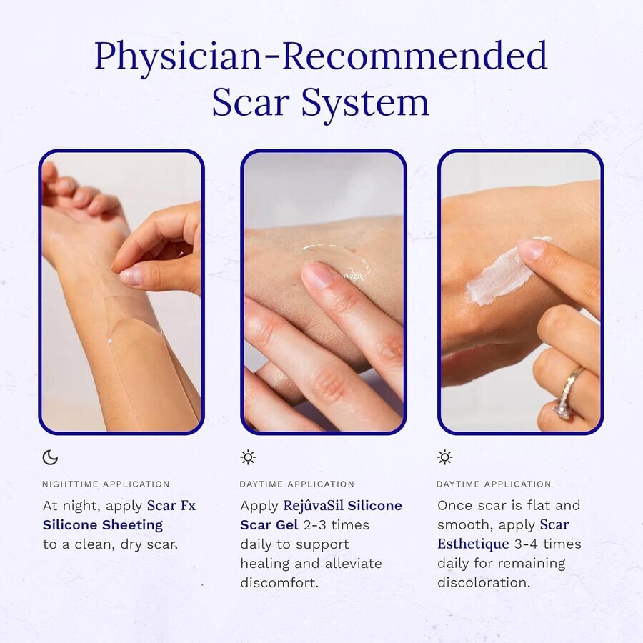 RejuvaSil silicone gel, 30 ml, Scar Heal