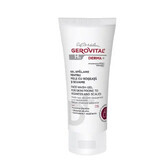 Gerovital H3 Derma+ Washing gel for skin with redness and scales, 150 ml, Farmec
