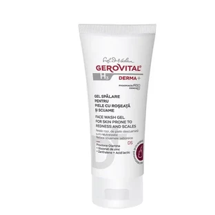 Gerovital H3 Derma+ Reinigungsgel gegen Rötungen und Schuppen, 150 ml