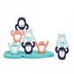 Bad spel Acrobatische pinguïns, Ludi