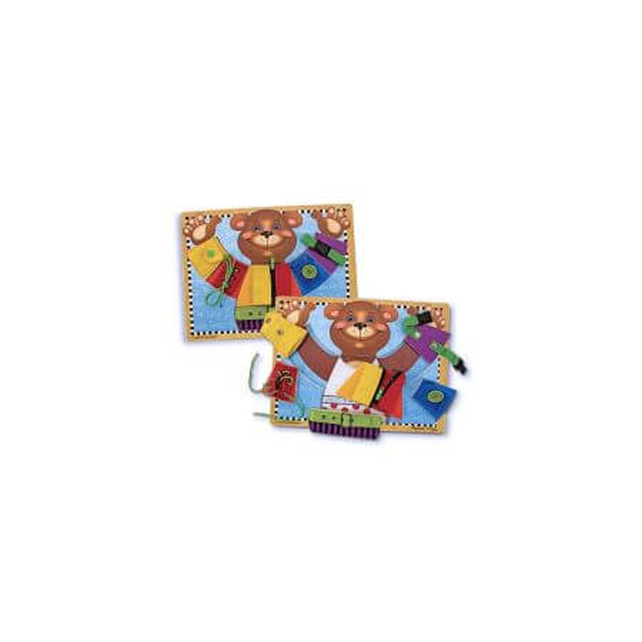 Spiel zur Entwicklung von Fertigkeiten, Lernen, sich zu verkleiden, Melissa&Doug