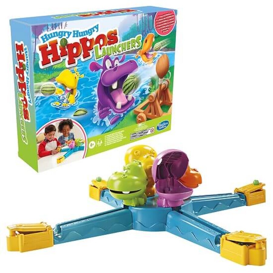 Il gioco degli ippopotami zoppicanti, +4 anni, Play-Doh
