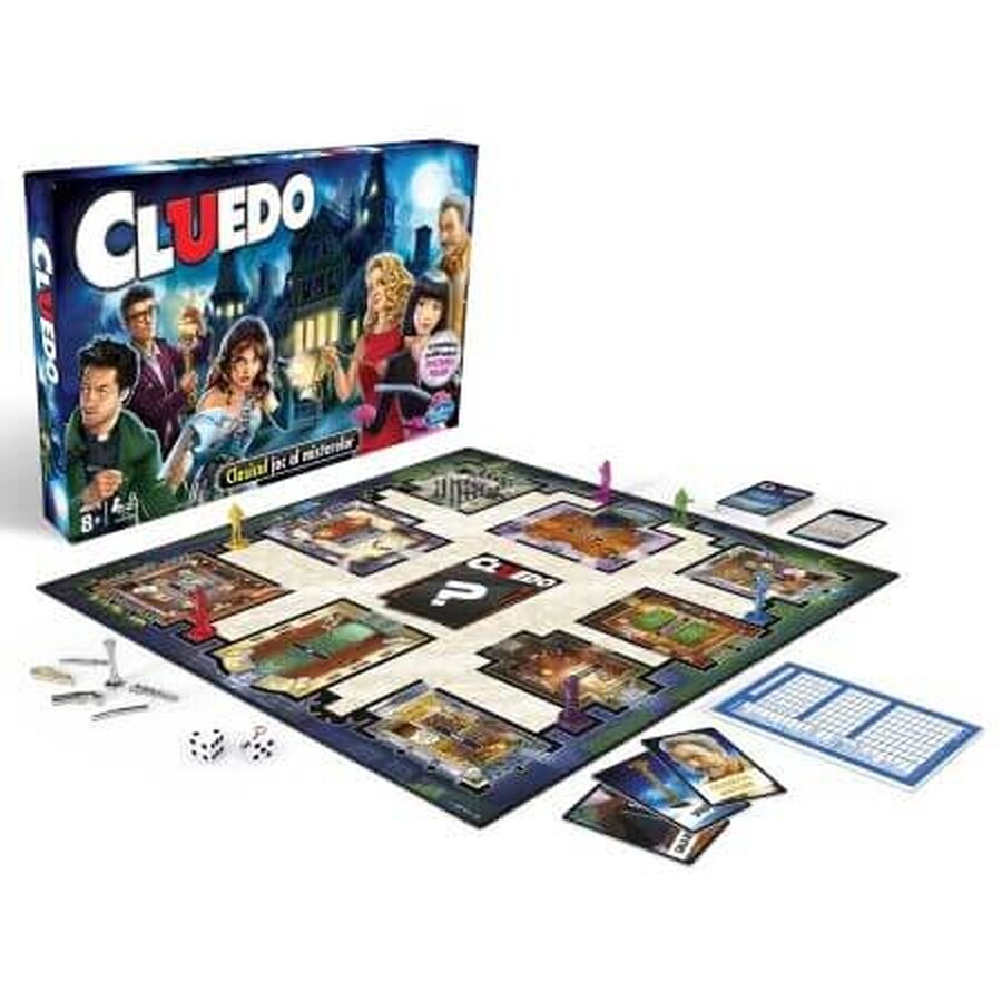 Cluedo Mystery Game, ab 8 Jahren, Hasbro