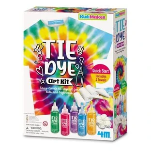 Creative Kit Kidz Maker Tie Dye Art, + 5 Jahre, 4M