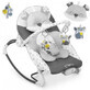 Bouncer Luis swing, 0 months+, Grey, MoMi