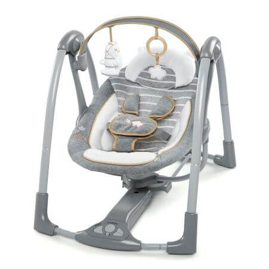 Swing'n Go portable swing, Bella Teddy, Ingenuity