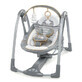 Swing&#39;n Go portable swing, Bella Teddy, Ingenuity