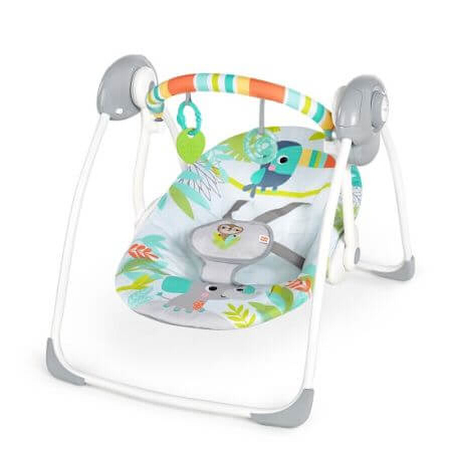 Rainforest Vibe portable swing, Bright Starts
