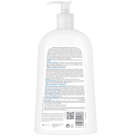 Bioderma Atoderm Intensive Foaming Gel, 1000 ml