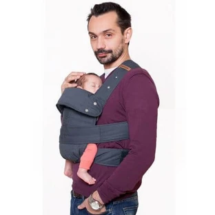 Baby carriers, Baby Carrier Classic 2 Grey, Size L, Baby Carriers