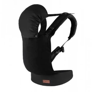 Porte-bébé Collet, noir, Momi