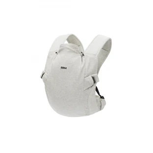 Natural Grey Melange Baby Carrier, 3.5 - 20 kg, Fillikid