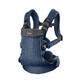 Harmony 3D Mesh Baby Carrier, 0 - 3 years, Navy Blue, BabyBjorn