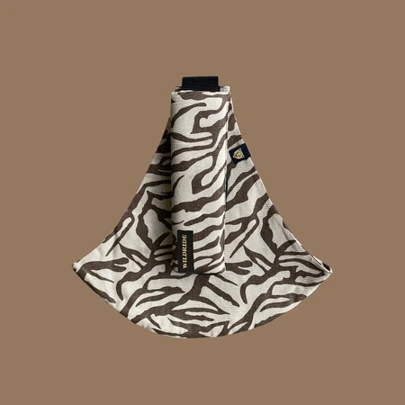 Draagzak voor peuter, Zebra, Wildride