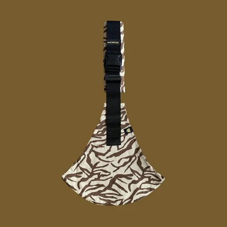 Draagzak voor peuter, Zebra, Wildride
