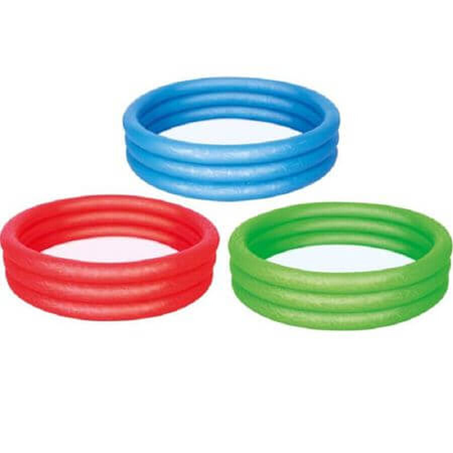 Cumpără Piscina gonflabila cu 3 inele, 122 x 25 cm, Bestway Piscina gonflabila cu 3 inele, 122 x 25 cm, Bestway